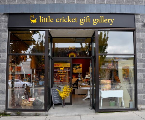 Little Cricket Store Front